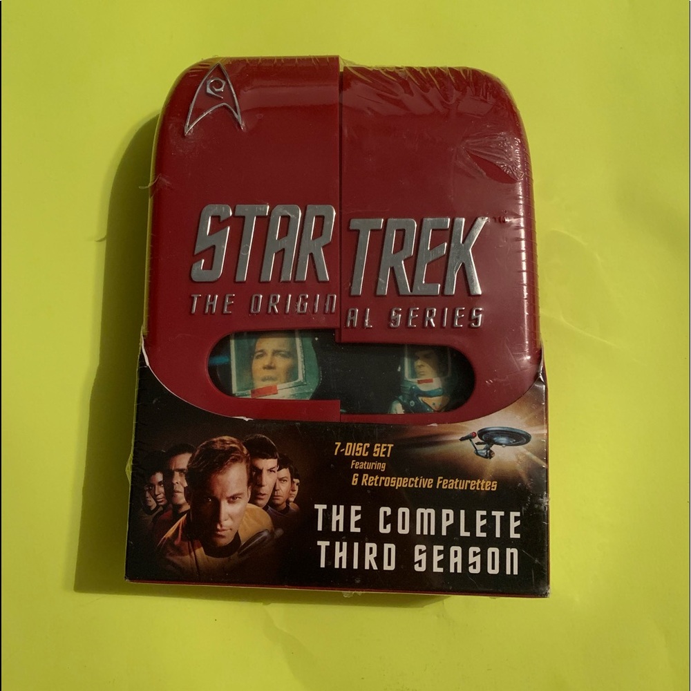 Star Trek The Original Series Third Season Box Set